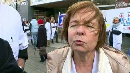 Французские врачи: "Дайте денег госбольницам"