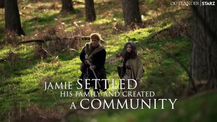 Outlander - Jamie’s Journey