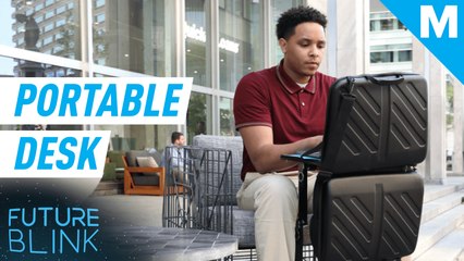 This laptop case is designed for working on the go — Future Blink