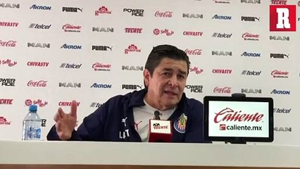 Luis Fernando Tena: 'Como dirían en España, Tuca es el pu... amo'