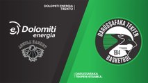 Dolomiti Energia Trento - Darussafaka Tekfen Istanbul Highlights | 7DAYS EuroCup, T16 Round 5