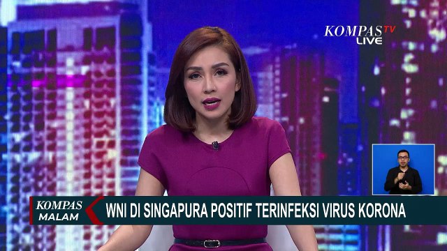 Dubes Konfirmasi 1 WNI Positif Virus Corona di Singapura
