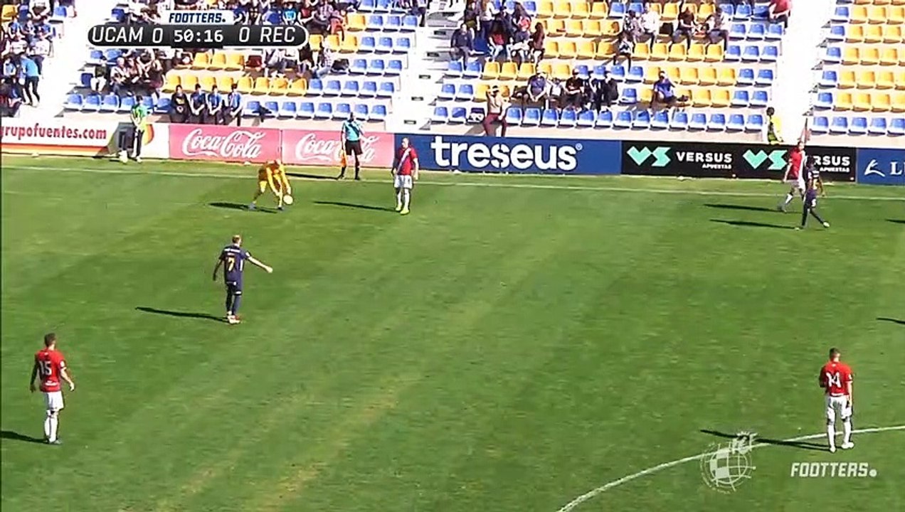 Jorn.23ª 2ª Div.B Gr.IV Ucam Murcia CF 1-Recreativo 0 Segundo Tiempo.