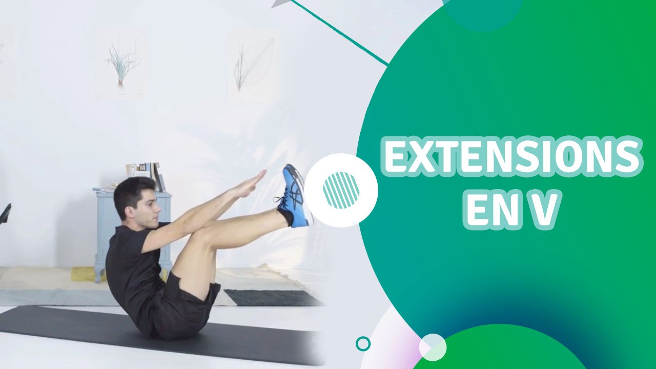 Extensions en v - Santé Physique