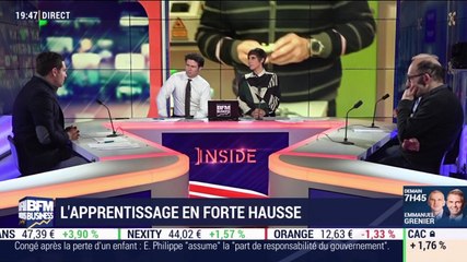 Les Insiders (2/2): l'apprentissage en forte hausse - 04/02