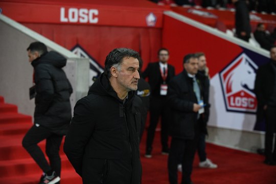 LOSC - SRFC : C. Galtier : « Je suis content pour l’équipe »