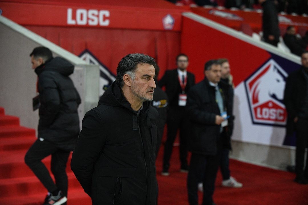 LOSC - SRFC : C. Galtier : « Je suis content pour l’équipe »