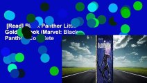 [Read] Black Panther Little Golden Book (Marvel: Black Panther) Complete