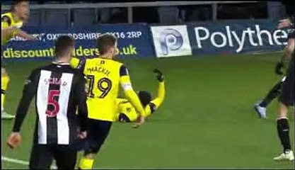 Oxford United vs Newcastle United 2-3 All Goals Highlights 04/02/2020
