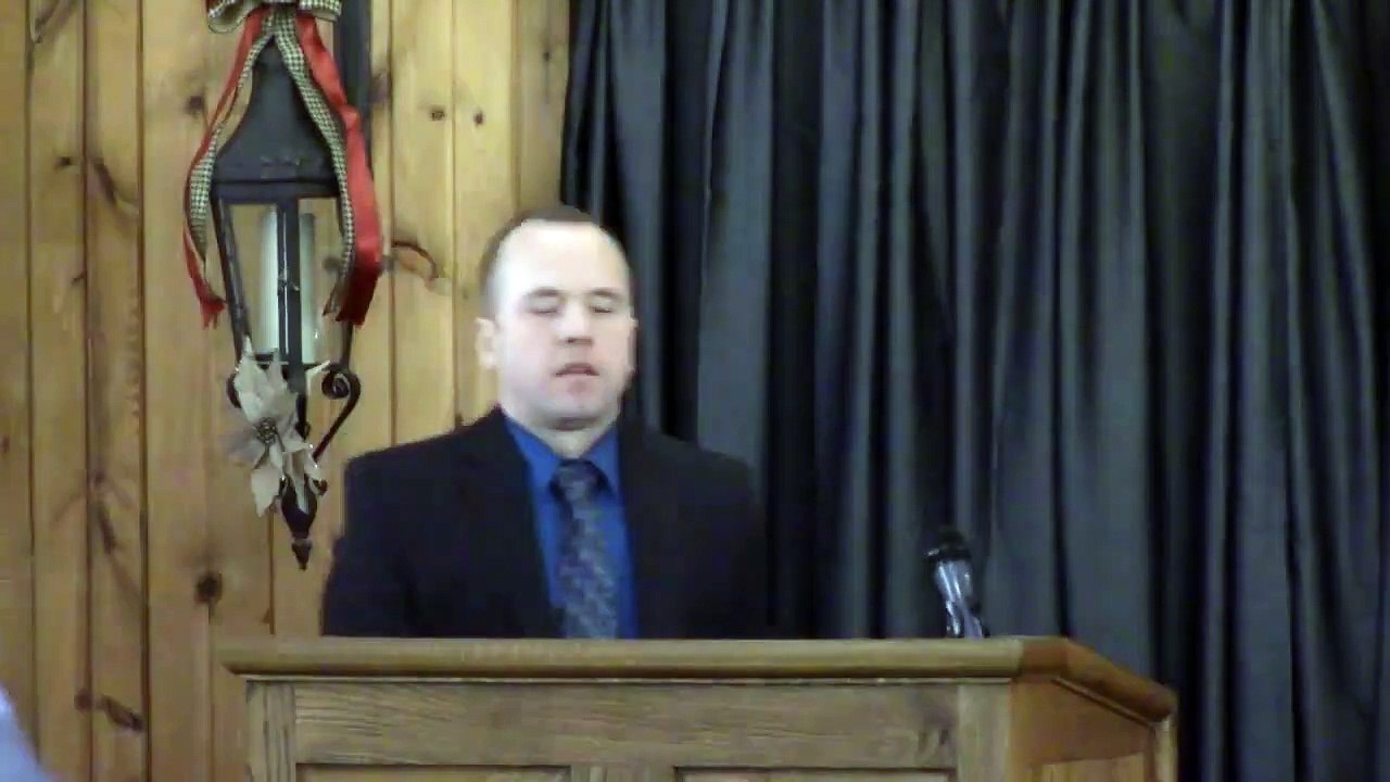 'Why You Can't be Obedient in the Flesh' by Pastor Tommy McMurtry 1-19-20