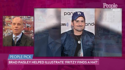 Scott Hamilton Shares Why Brad Paisley Illustrated His New Children's Book: 'He's an Artist'