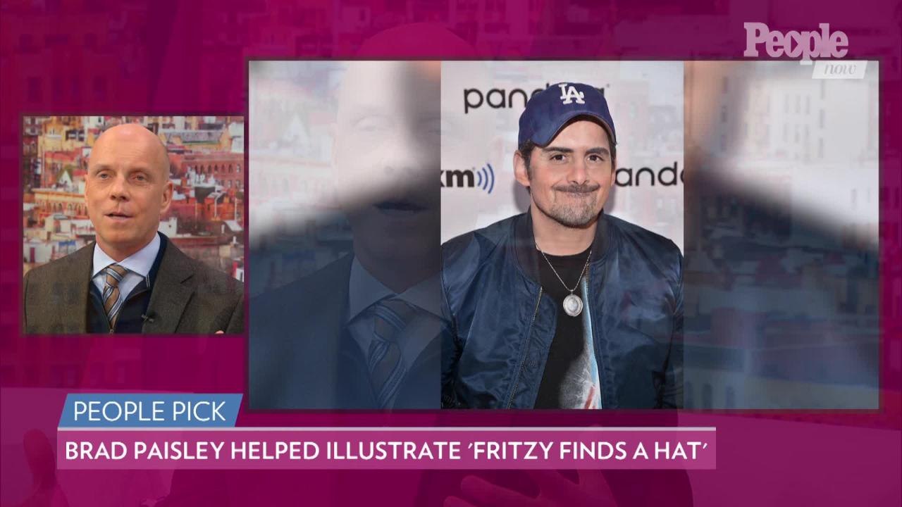 Scott Hamilton Shares Why Brad Paisley Illustrated His New Children's Book: 'He's an Artist'