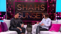 Shahs of Sunset's Reza Reveals He Is Closer Than Ever with Partner Adam After MJ Fallout