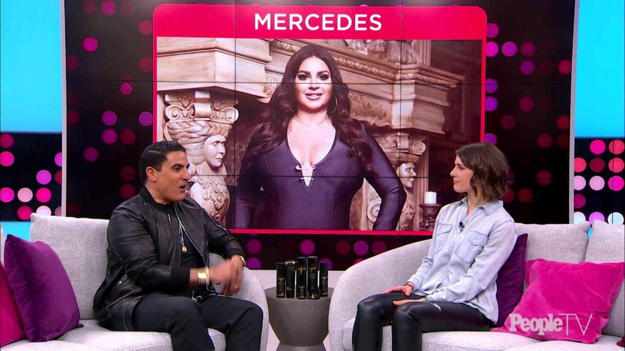 Shahs of Sunset's Reza Has a Heartfelt Message for Mercedes