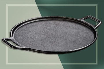 The Best Pizza Stone Is Actually This Cast Iron Pan