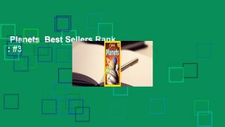Planets  Best Sellers Rank : #3