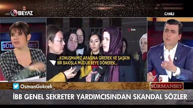 Osman Gökçek: 'Bunların beyni kokmuş!'