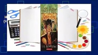 Harry Potter and the Goblet of Fire (Harry Potter, #4)  For Kindle