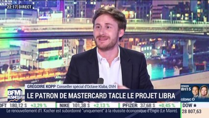 Les coulisses du biz: le patron de MasterCard tacle le projet Libra - 04/02
