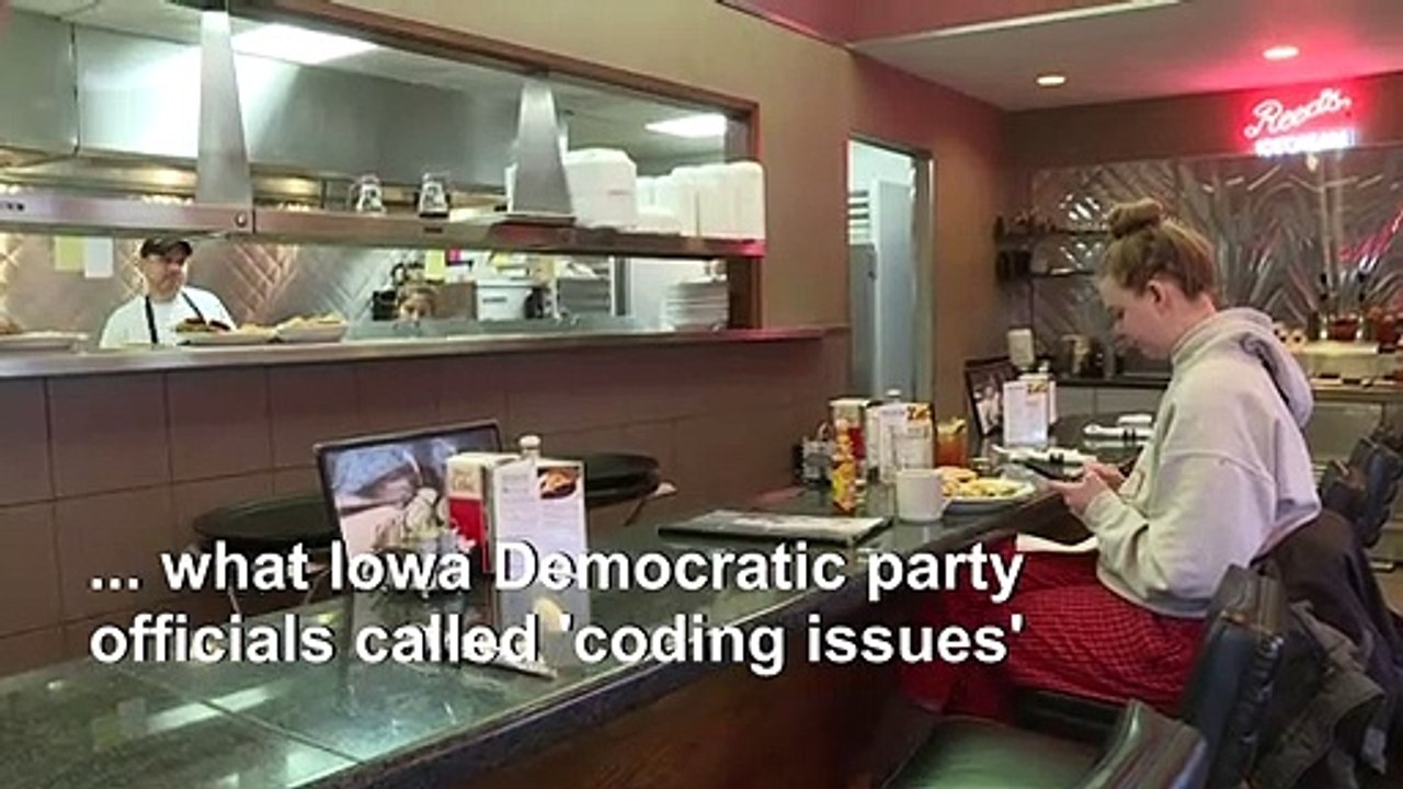 Iowans react to caucus results delay