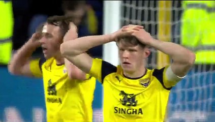 Allan Saint-Maximin Goal Oxford 2-3 Newcastle (Full Replay)