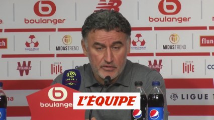 Video herunterladen: Galtier «Une victoire importante» - Foot - L1 - Lille