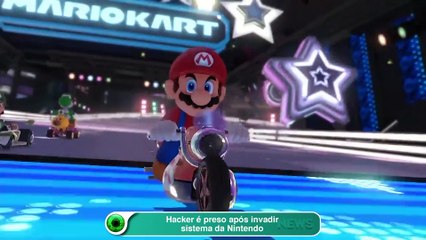 Hacker é preso após invadir sistema da Nintendo