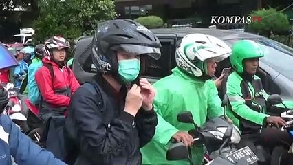 Waduh! Hal Ini Membuat Para Ojol Tidak Setuju Dengan E-Tilang