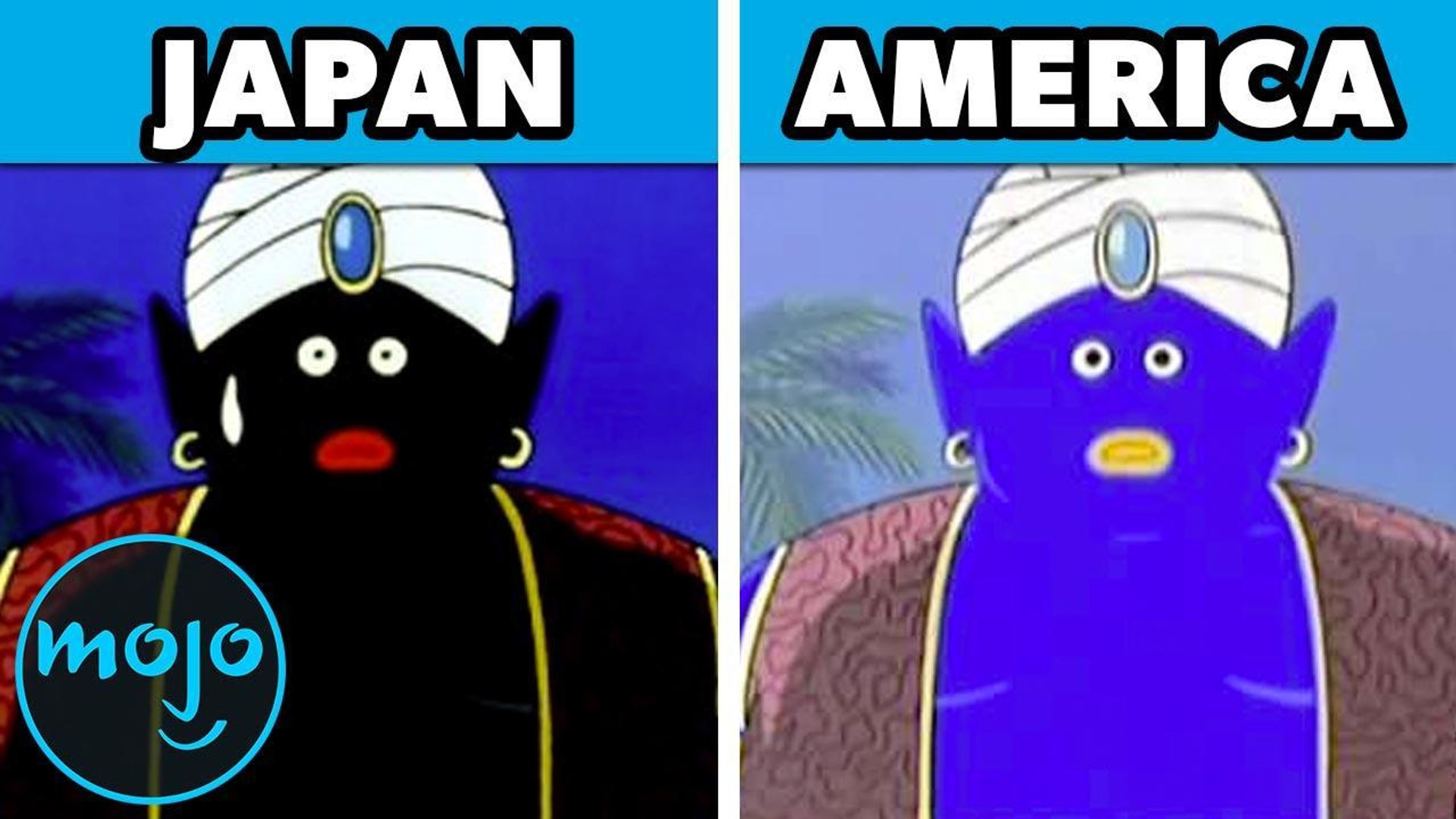 ⁣Top 10 Anime Characters That Were Changed In America