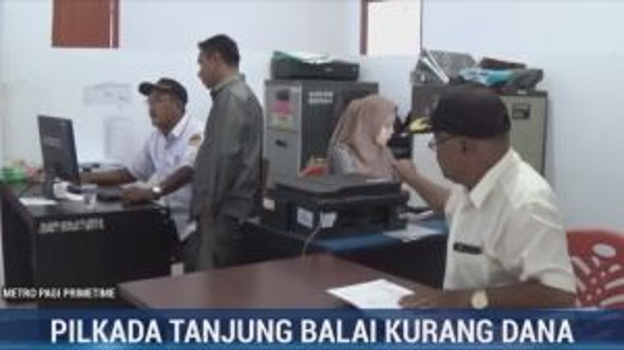 Kurang Dana, Pilkada Tanjung Balai Terancam Gagal