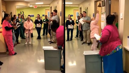 11-Year-Old Girl Celebrates Being Cancer Free