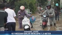 Dua Kecamatan di Semarang Terendam Banjir