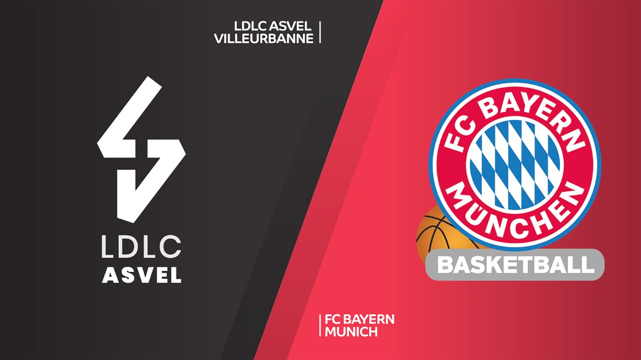 LDLC ASVEL Villeurbanne - FC Bayern Munich Highlights | Turkish Airlines EuroLeague, RS Round 23