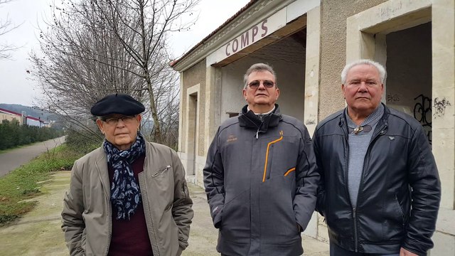 Comps : la lampisterie a sa plaque