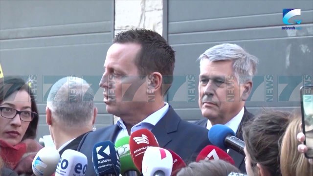 I DERGUARI I SHBA PER DIALOGUN,GRENELL «QEVERIA E RE TE HEQE TAKSEN» - News, Lajme - Kanali 7