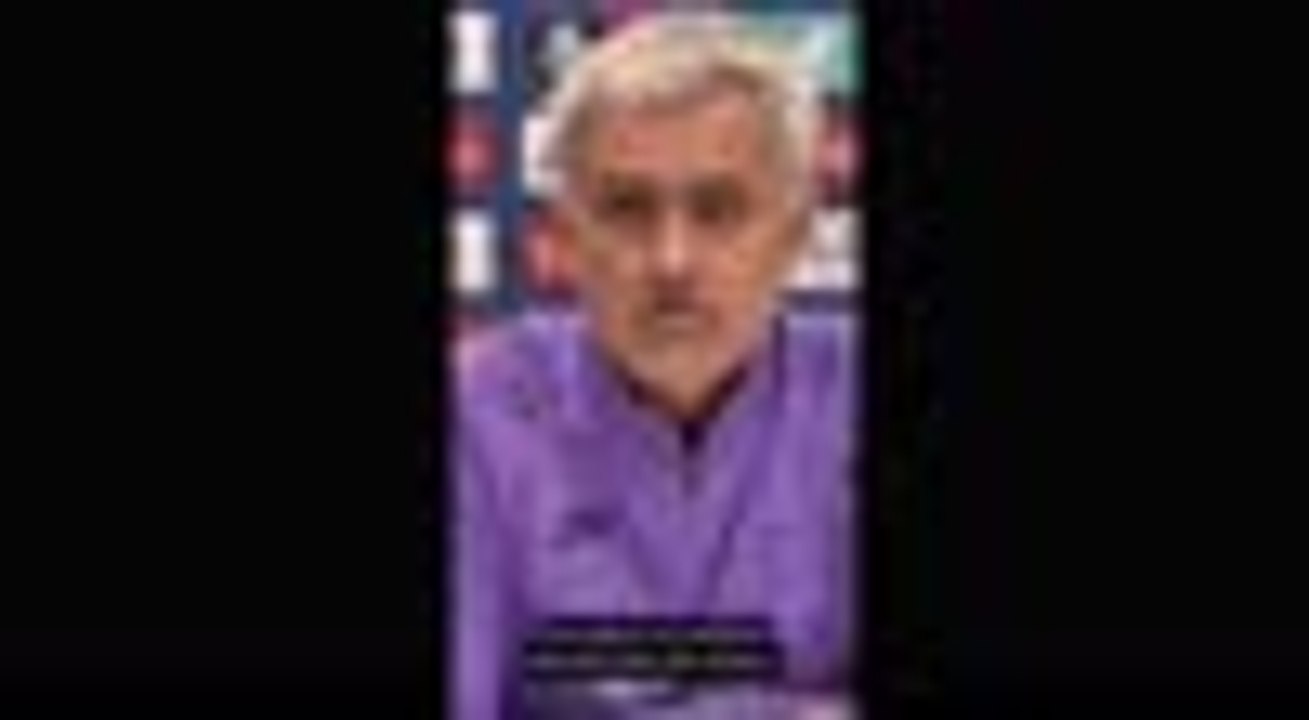 Mourinho : "Quand je joue à la PlayStation, je ne fais pas d'erreur"