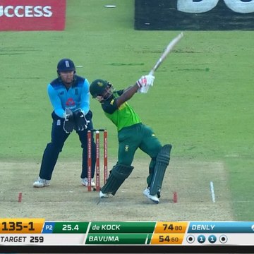 De Kock and Bavuma see South Africa to easy win over England