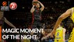 7DAYS Magic Moment of the Night: Sergio Rodriguez, AX Armani Exchange Milan
