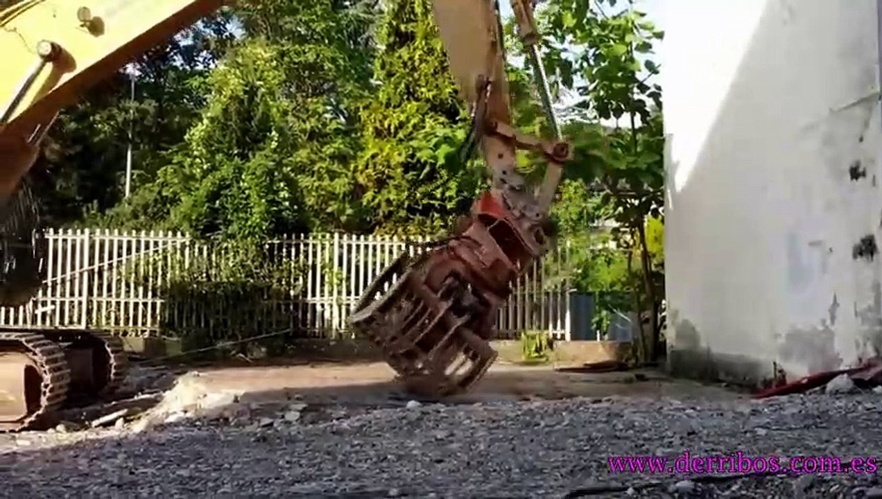 Empresa demoliciones y derribos en CASTELLDEFELS