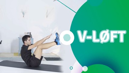 V-løft - Trenings Glede