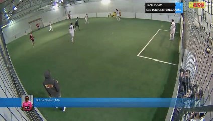 But de Cédric  (1-0) - TEAM POLUX Vs LES TONTONS FLINGUEURS - 03/02/20 19:00 - LIGUE 1