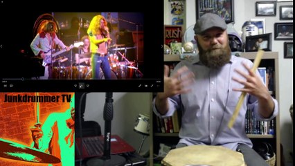 Drum Teacher Reacts to John Bonham - The Ocean - Led Zeppelin - Episode 21