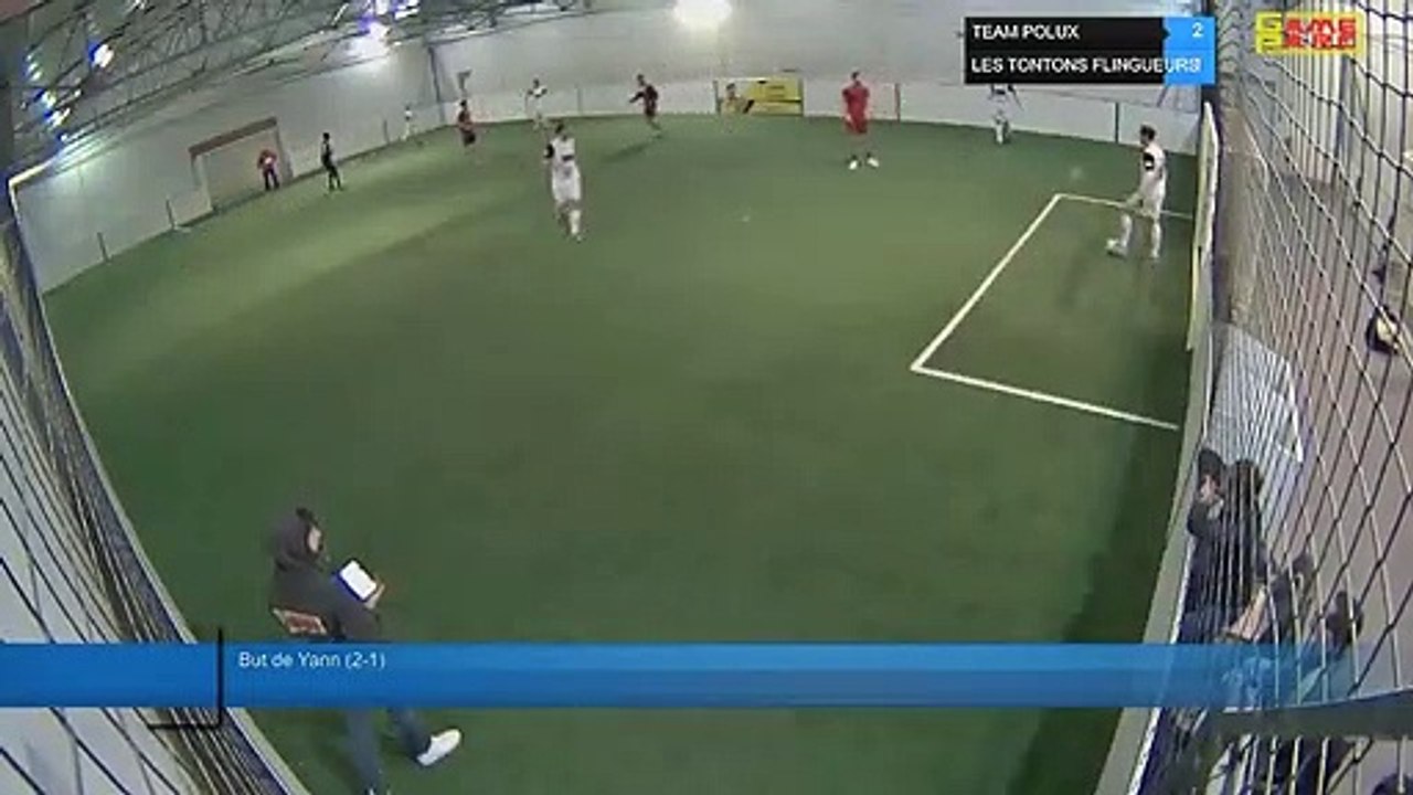 But de Yann (2-1) - TEAM POLUX Vs LES TONTONS FLINGUEURS - 03/02/20 19:00 - LIGUE 1