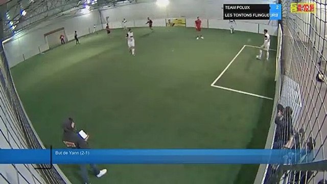 But de Yann (2-1) - TEAM POLUX Vs LES TONTONS FLINGUEURS - 03/02/20 19:00 - LIGUE 1