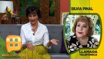 ¡Doña Silvia Pinal aclara si es verdad que le inyectaron plástico en el rostro! | Ventaneando