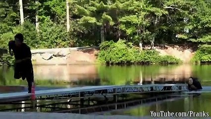 Friday The 13th Scare Hidden Camera Practical Joke (Extended Version)