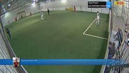 But de Aurélien  (3-6) - TEAM POLUX Vs LES TONTONS FLINGUEURS - 03/02/20 19:00 - LIGUE 1
