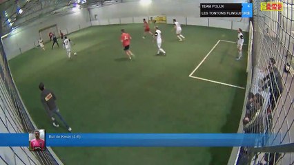 But de Kevin (4-6) - TEAM POLUX Vs LES TONTONS FLINGUEURS - 03/02/20 19:00 - LIGUE 1