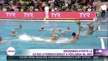 Ferencváros 8-11 OSC