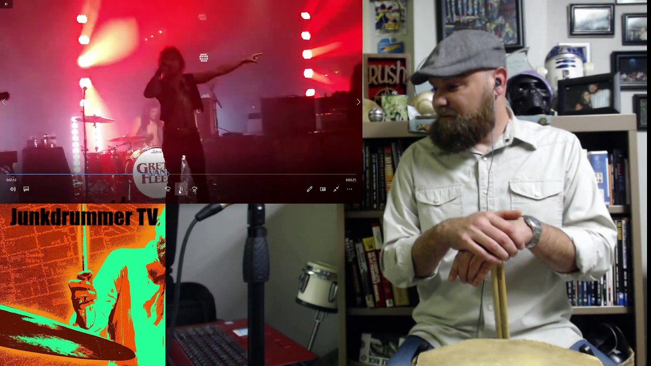 Drum Teacher Reacts to Danny Wagner - Greta Van Fleet - Safari Song - Episode 22